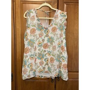 Floral‎ Dressy Top